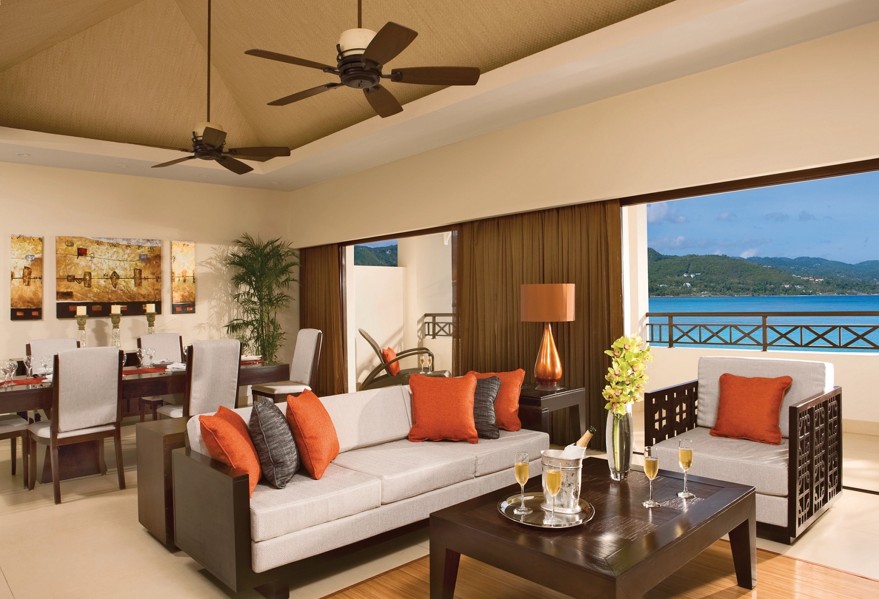 perfect honeymoon suite