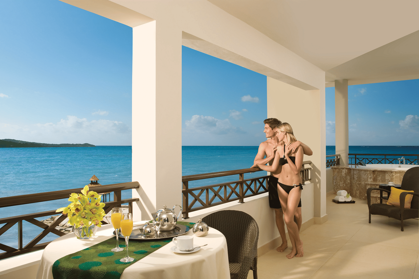 Unforgettable Jamaica Honeymoon Suite