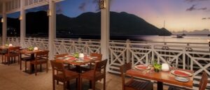 secrets st martin portofino sunset