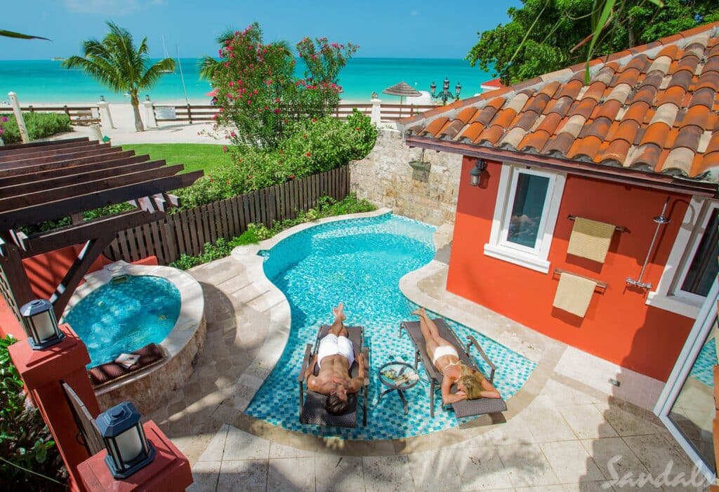 antigua sandals honeymoon