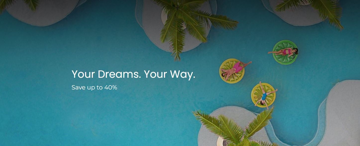Current Specials at Dreams All-Inclusive Wedding Resorts