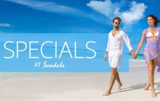 Sandals Resorts All Inclusive Honeymoon Specials from Honeymoons, Inc.