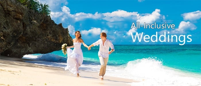 all inclusive destination wedding packages