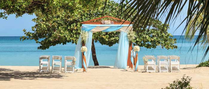 Couples Resort Jamaica Wedding