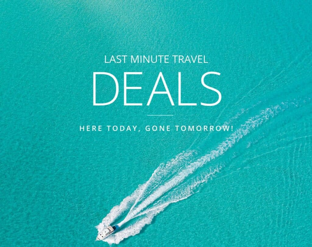 Last Minute Sandals Resort Deals