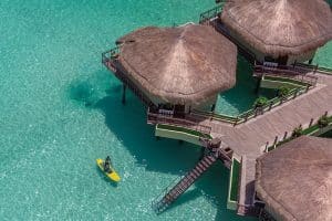 cancun honeymoon at palafitos