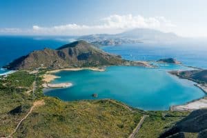 Caribbean honeymoons view of St Kitts