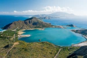 Caribbean honeymoons view of St Kitts