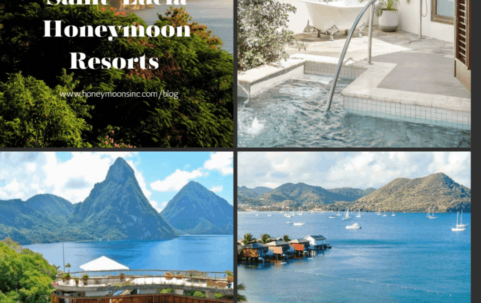 best st lucia honeymoon resorts