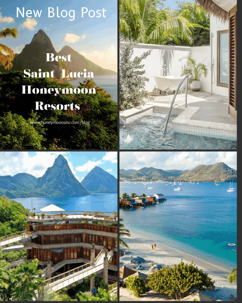 best st lucia honeymoon resorts