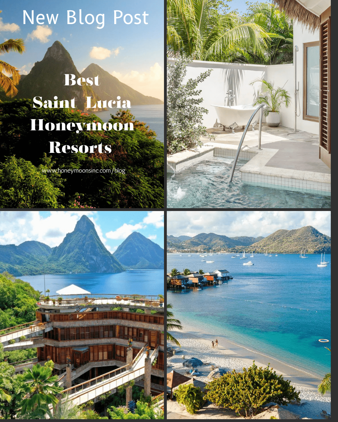 best st lucia honeymoon resorts