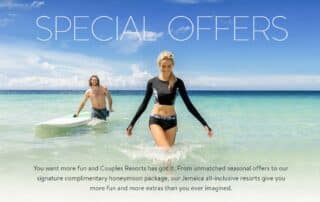 couples resort specials