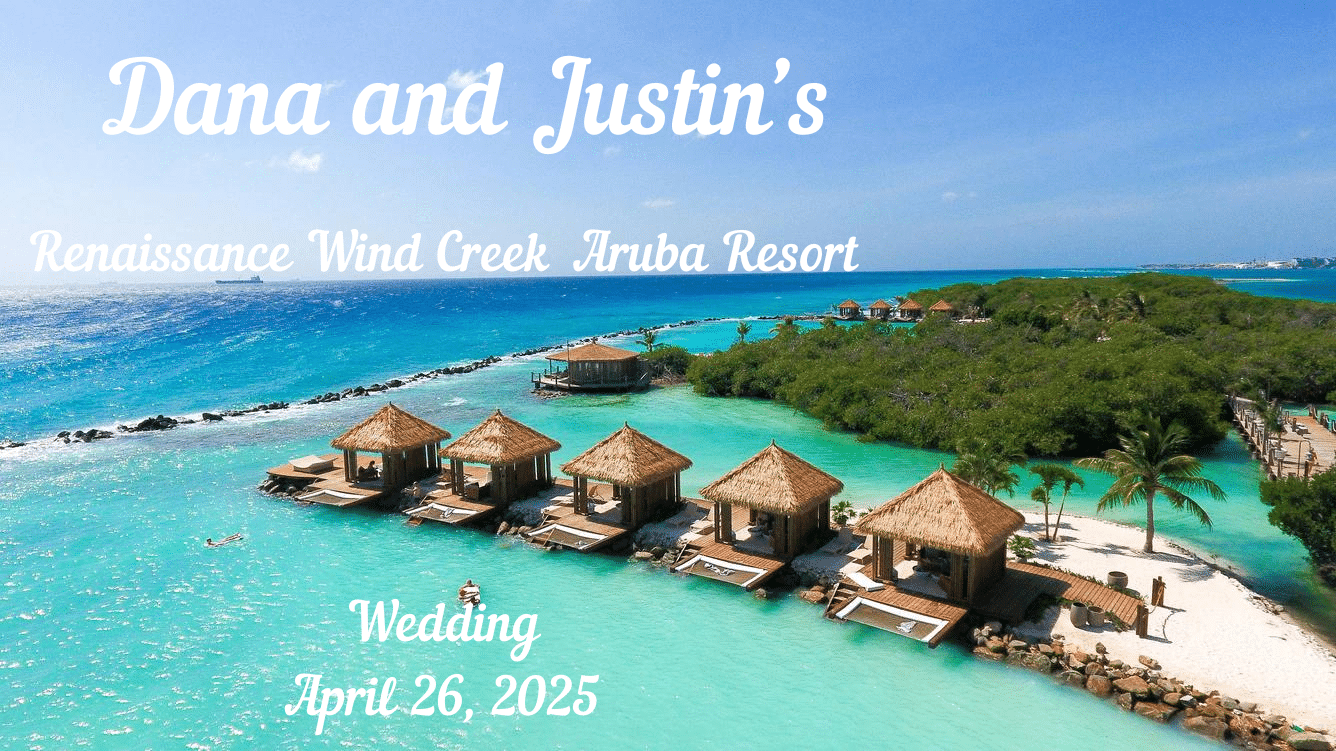 Dana And Charles Aruba Wedding
