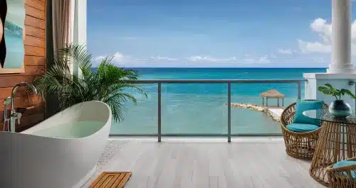 sandals montego bay m1 beachfront millionaire one bedroom butler suite