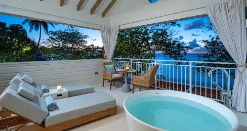 Sandals Halcyon JB Halcyon Shore House Butler Suite