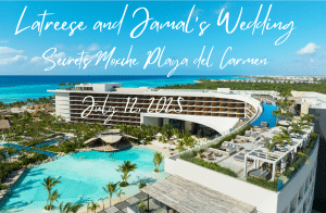 secrets moxche playa del carmen wedding