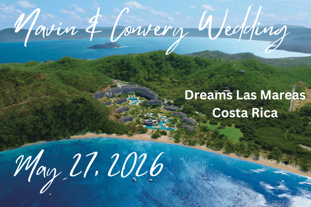 Dreams Las Mareas Wedding