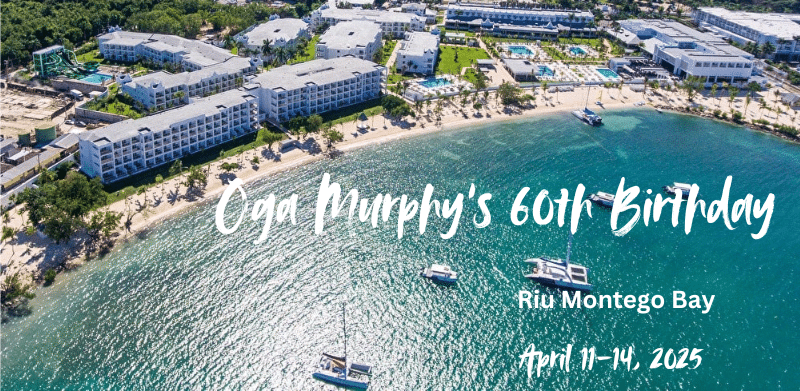 Riu Montego Bay Birthday