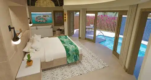 sandals regency st lucia rondoval butler villa w/ private pool