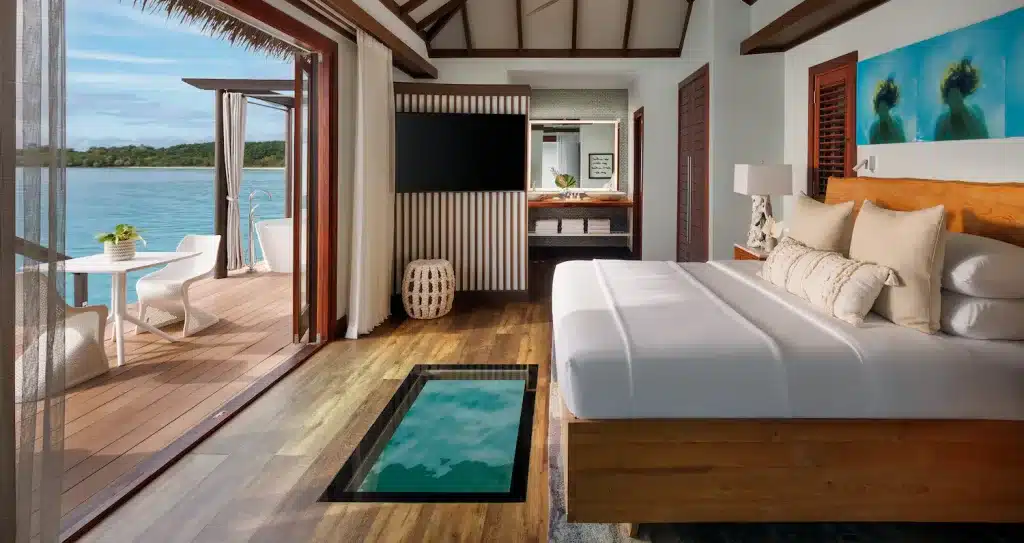 sandals south coast blue mahoe overwater butler villa