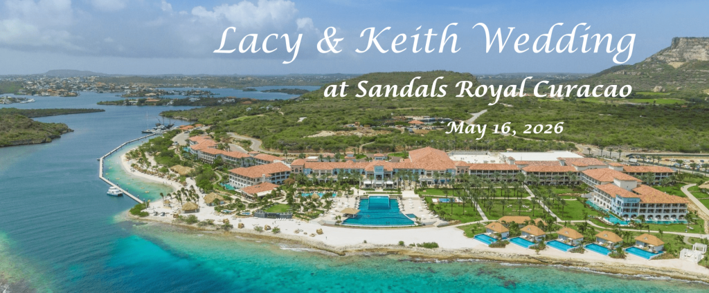 Sandals Royal Curacao Wedding Lacy and Keith