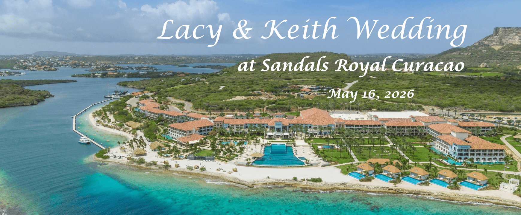 Sandals Royal Curacao Wedding Lacy and Keith