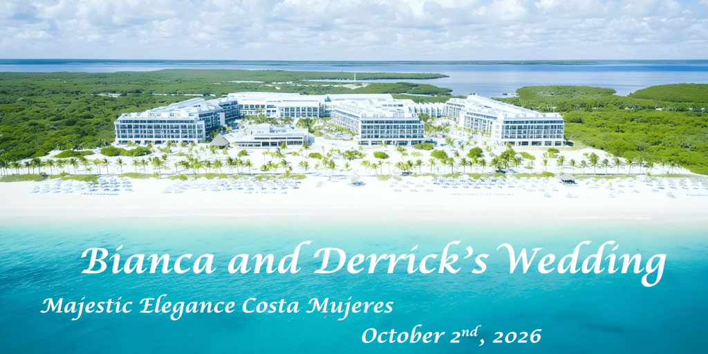 Majestic Elegance Costa Mujeres Wedding Bianca and Derrick