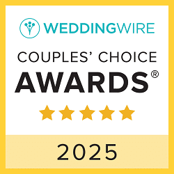 Wedding Wire Couples Choice Award Winner 2025