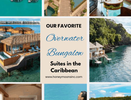 Over the Water Bungalow Suites in the Caribbean