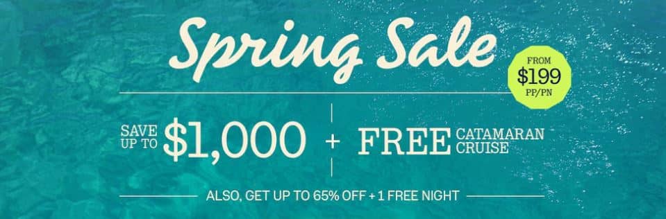Sandals-Resorts-Spring-Sale sandals resorts spring sale