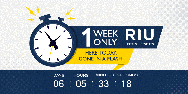 Funjet 1 week Riu Sale