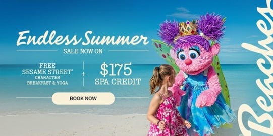 beaches resorts endless summer sale