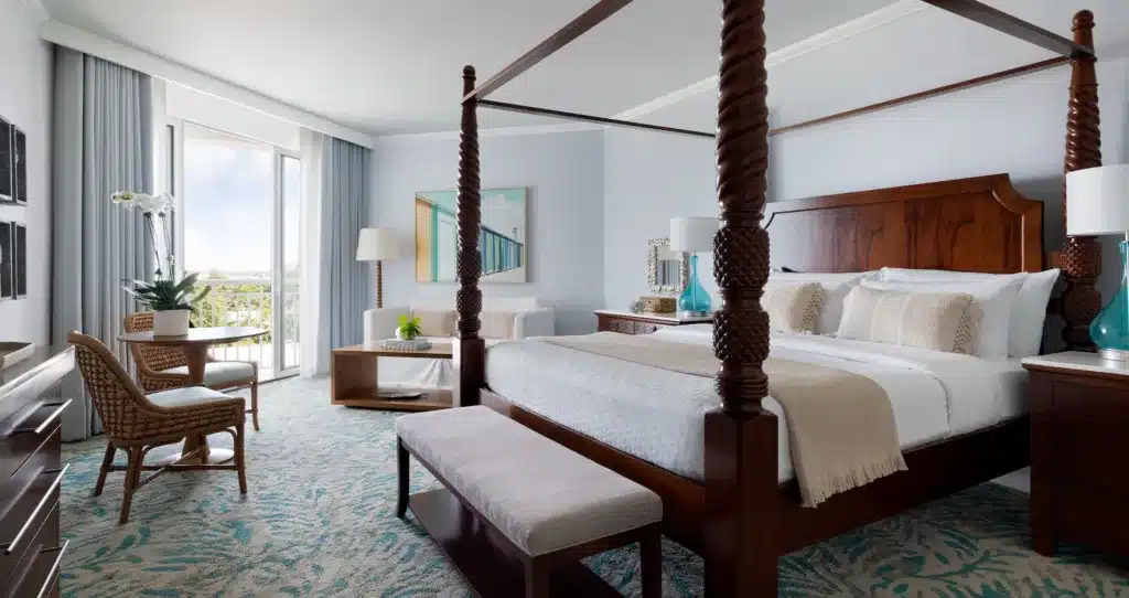 sandals royal bahamian west bay oceanview penthouse club level suite PJS