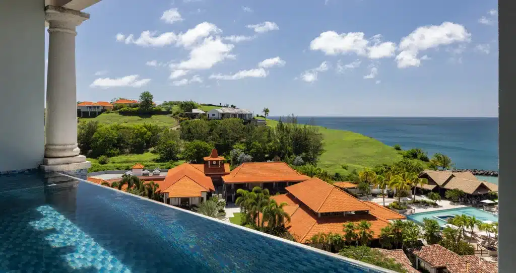 sandals grenada italian oceaview 1B SkyPool butler suite with balcony tranquility soaking tub