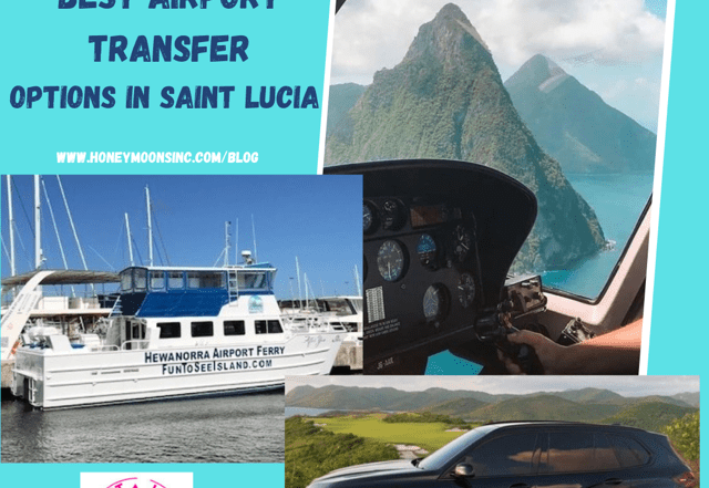 best st lucia airport transfer