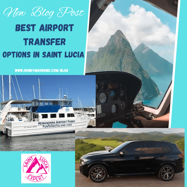 best st lucia airport transfer