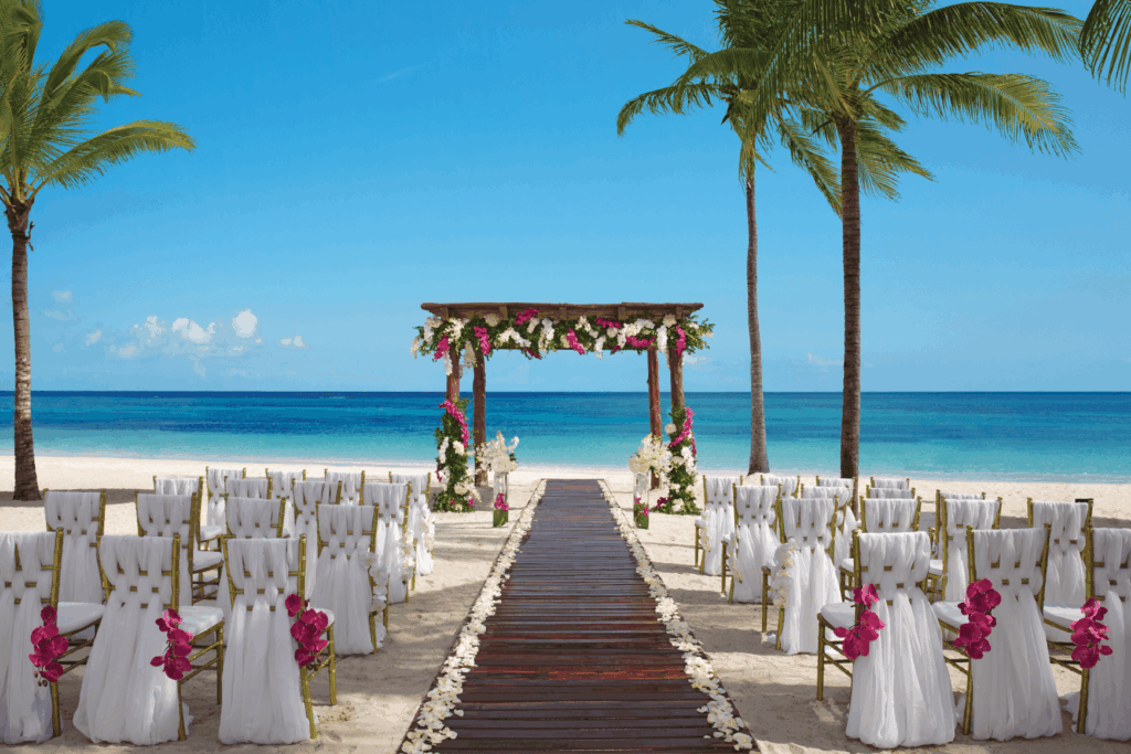 Secrets Akumal Caribbean destination wedding