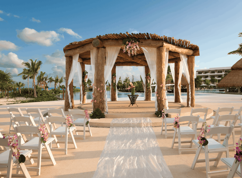 Secrets Maroma Caribbean destination wedding