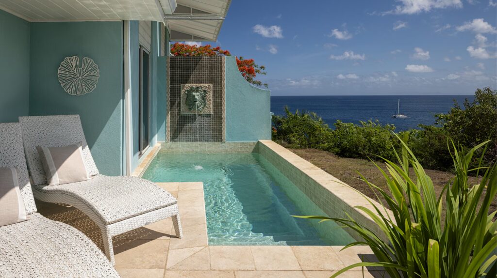 sandals regency la toc st lucia bs honeymoon suite with private pool