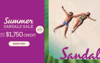 sandals resorts summer sale 2025