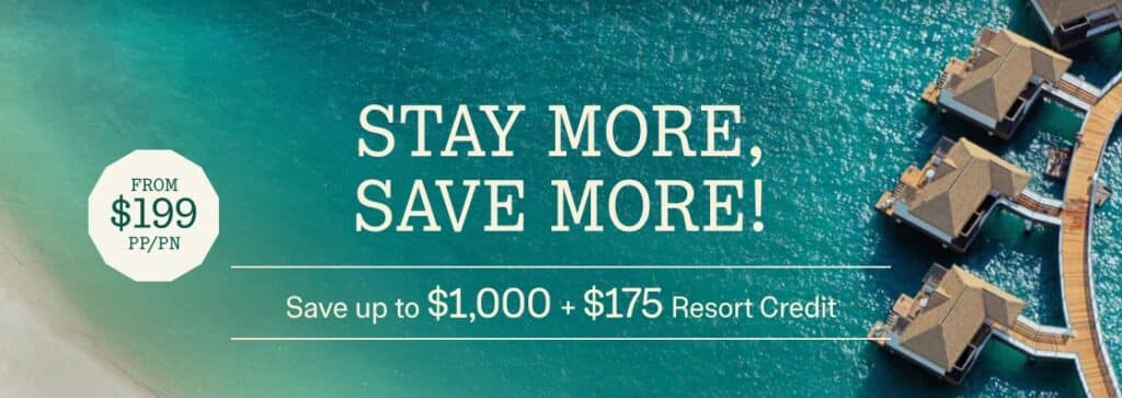 Sandals resorts sale book more save more