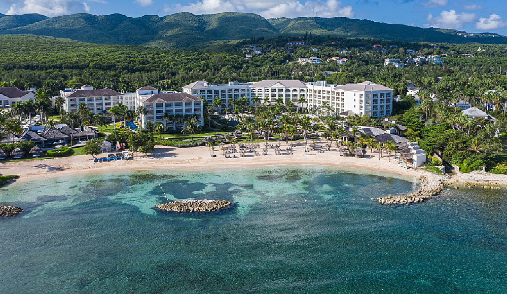 hyatt-zilara-rose-hall-aerial best jamaica honeymoon resorts hyatt