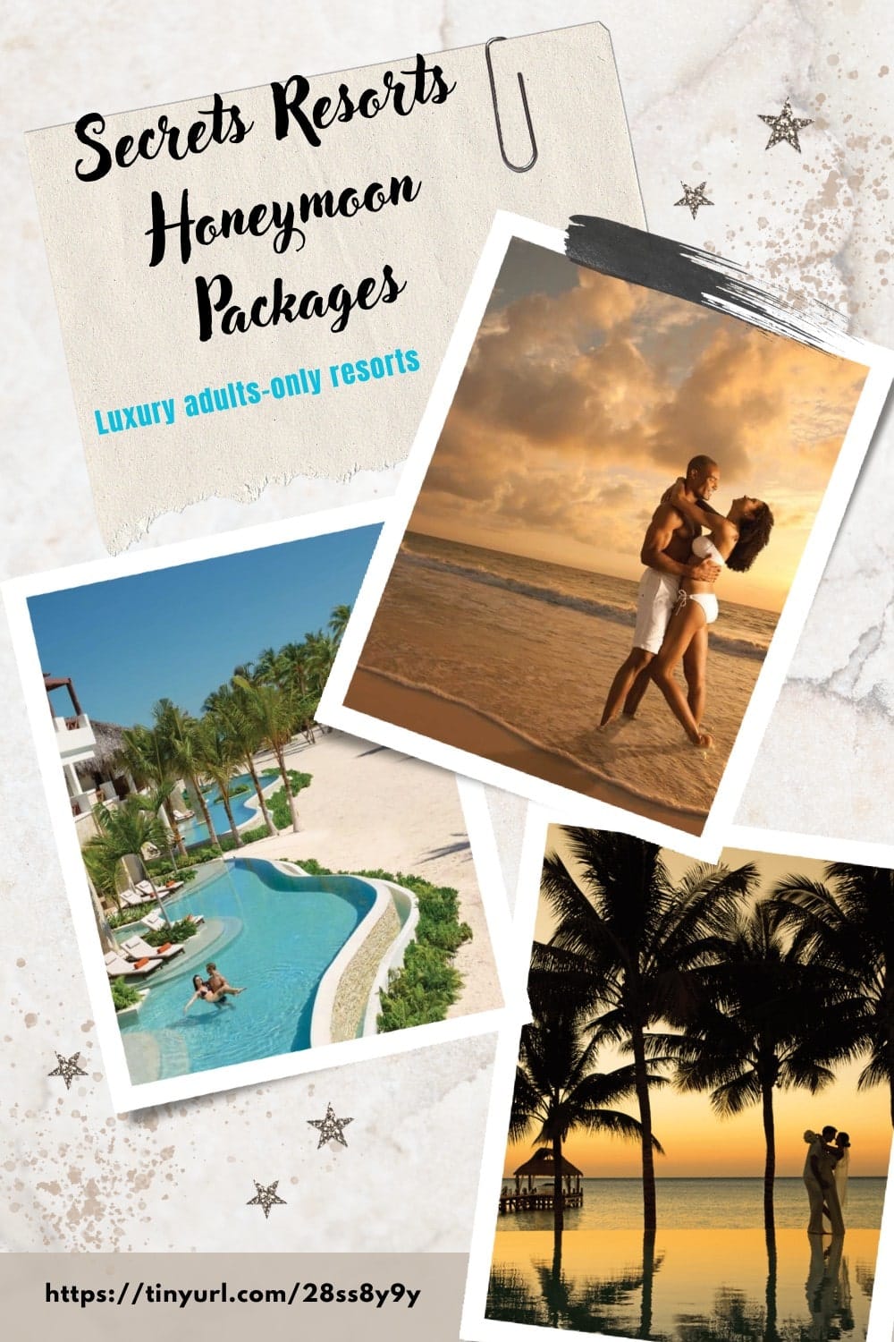 secrets resorts honeymoon packages