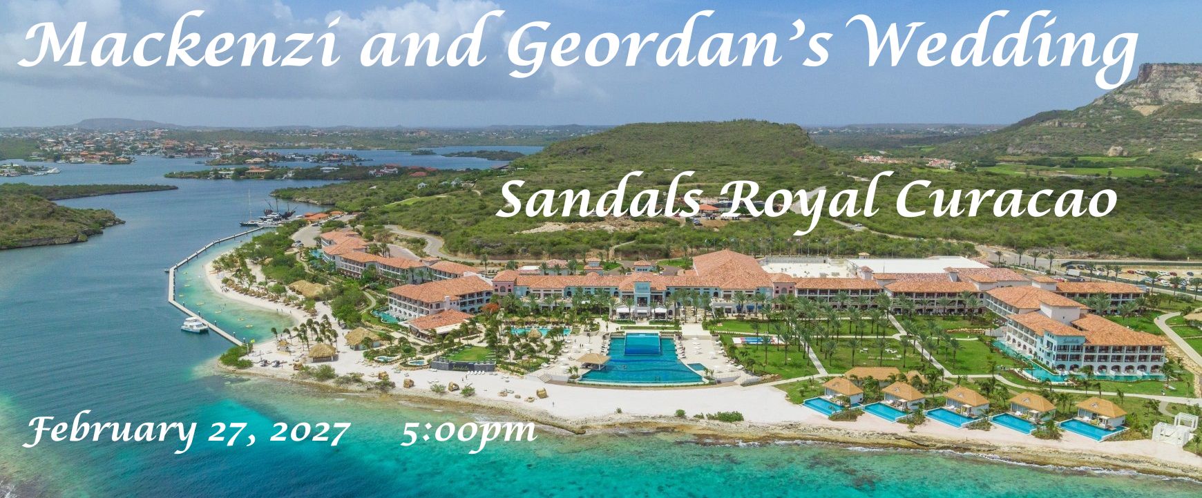 Sandals Royal Curacao Wedding Mackenzi Geordan