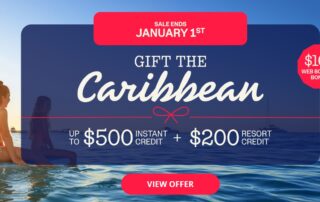 beaches resorts gift the Caribbean sale 2025