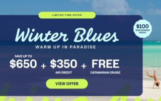 Beaches Resorts Winter Blues Sale 2026