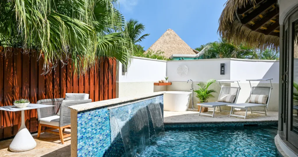 sandals royal barbados south seas royal rondoval butler suite with private pool sanctuary rpp