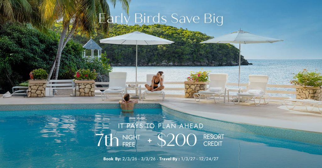 Couples Resorts Early Bird Booking Sale 2027