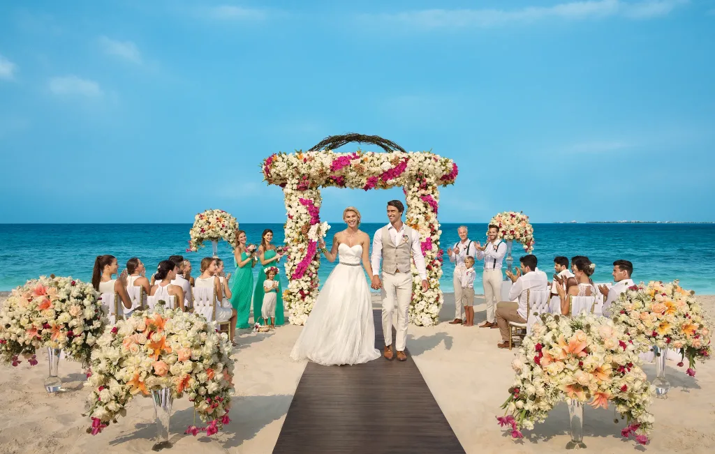 Dreams Resort Wedding Playa Mujeres