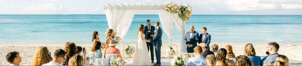 Beaches Resort Wedding